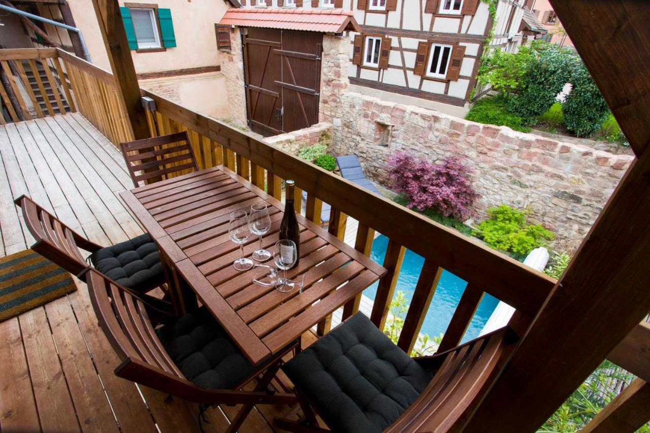 דירות Bergbieten Meubles De Tourisme Griotte Et Cannelle מראה חיצוני תמונה