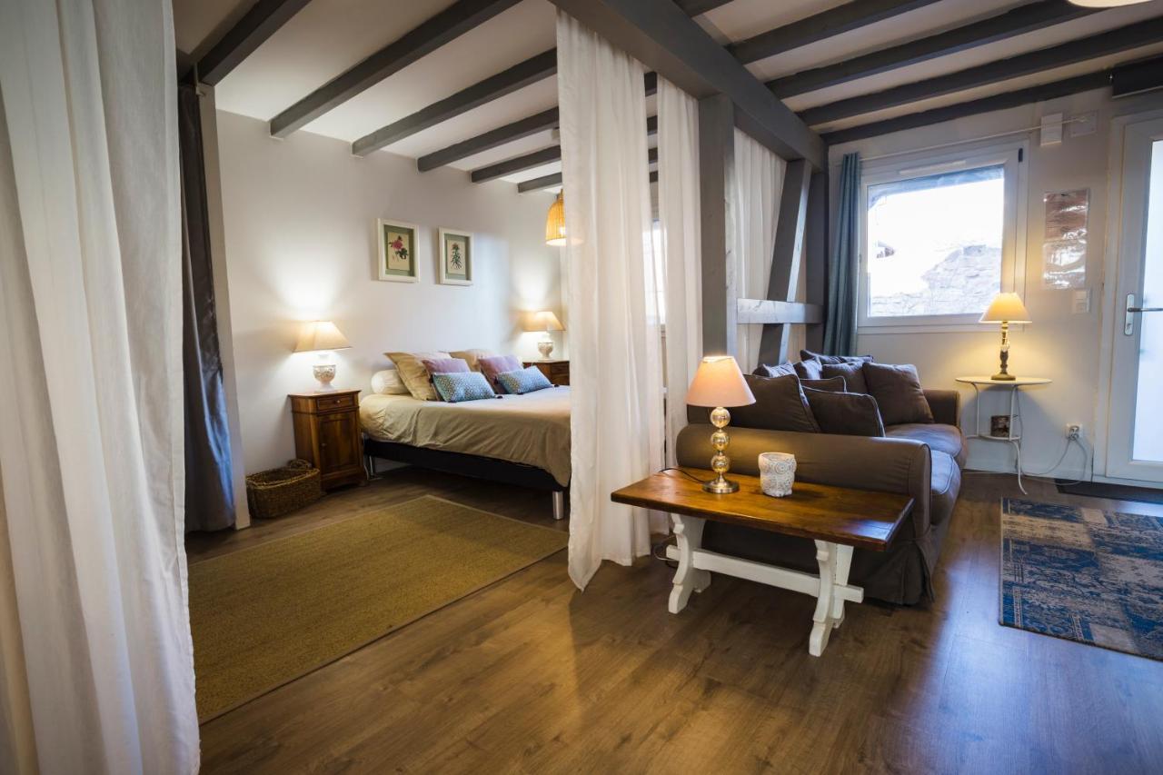 דירות Bergbieten Meubles De Tourisme Griotte Et Cannelle מראה חיצוני תמונה